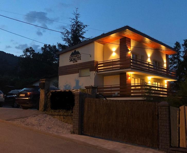 Apartamenty Skalite Szczyrk Wellness Экстерьер фото