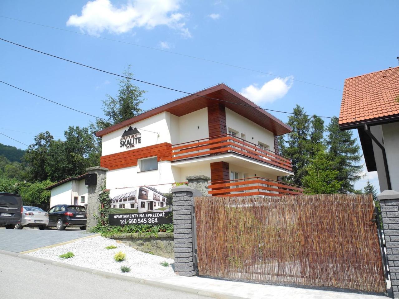 Apartamenty Skalite Szczyrk Wellness Экстерьер фото