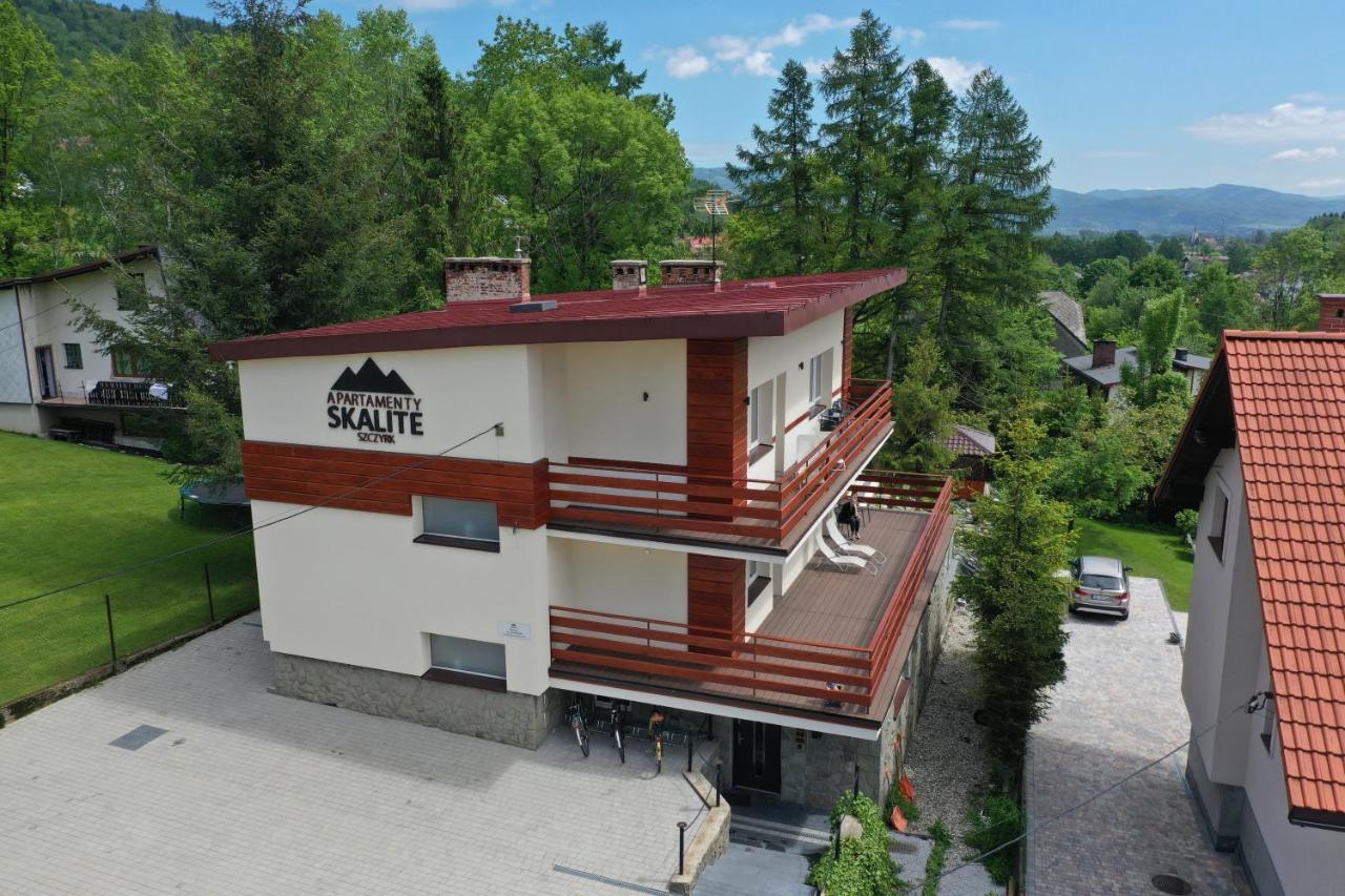 Apartamenty Skalite Szczyrk Wellness Экстерьер фото